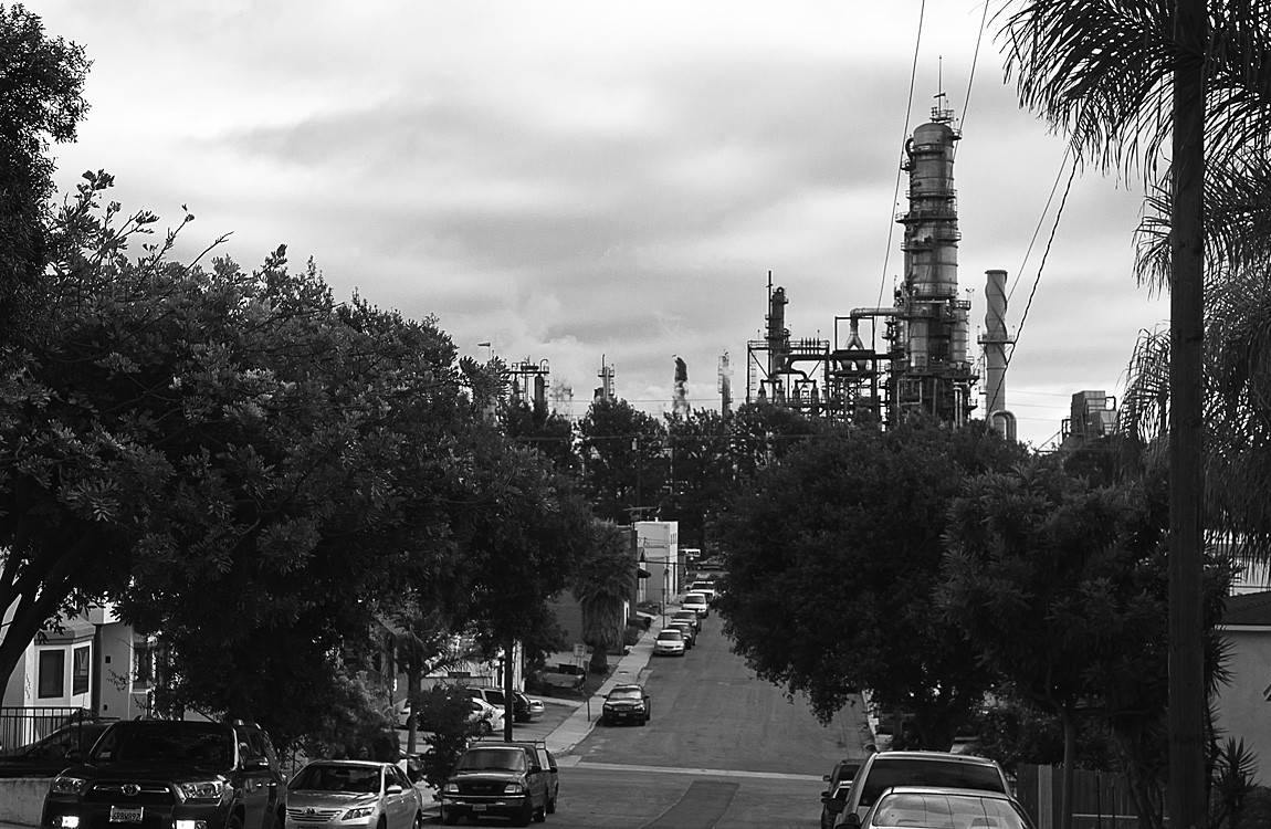 Chevron Refinery